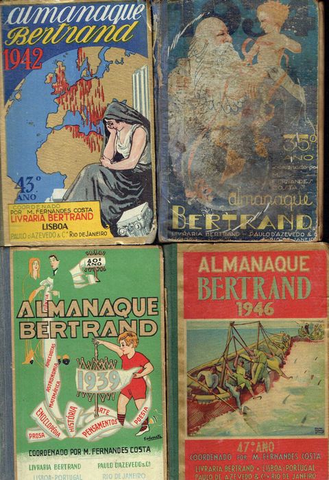 12261  Almanaque Bertrand  Bertrand Livreiros