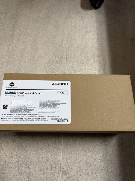 Toner Konica Minolta 4700P
