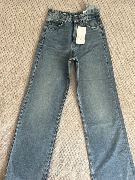 Джинси Wide leg 36 Zara