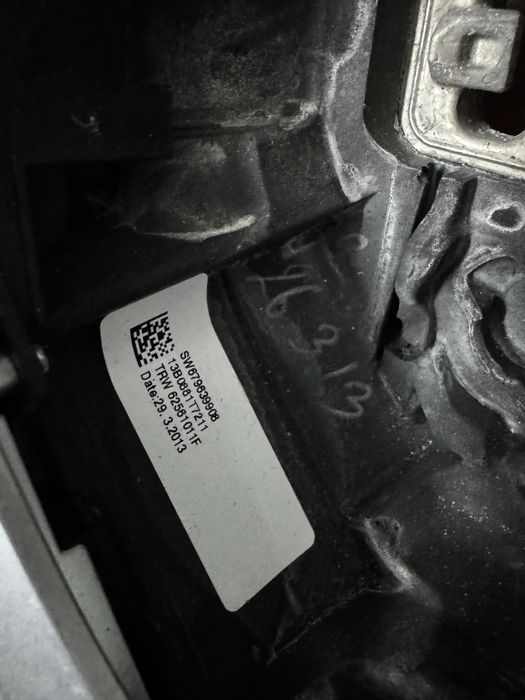 Продам кермо ( руль ) BMW F30 F32 F15 з підігрівом