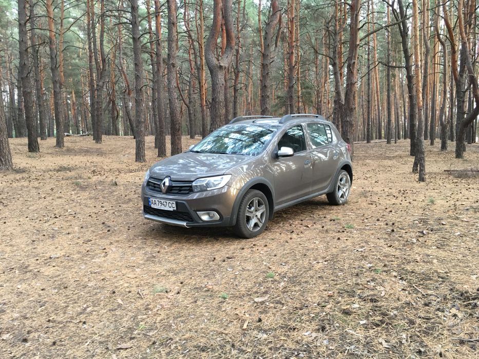 Renault Sandero Stepway 2020 автомат