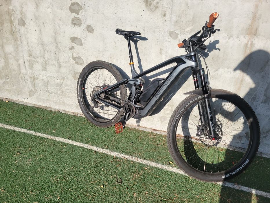 Simplon Rapcon Pmax рама  L карбон bosch електро електровелосипед ebik