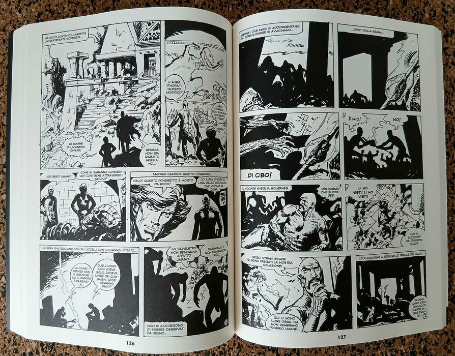 BD - ANDRAX vol. 1 (Jordi Bernet)
