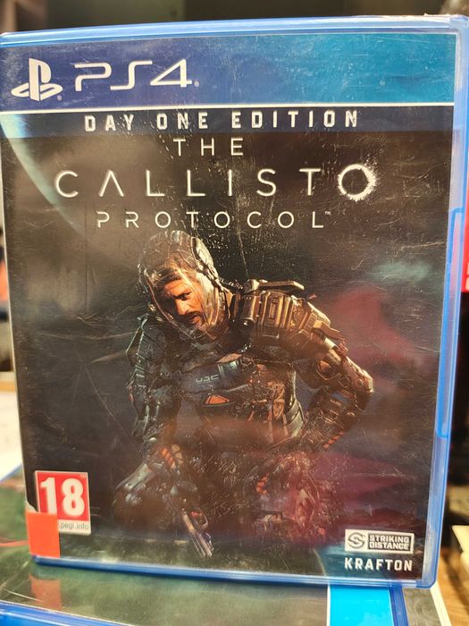 The Callisto Protocol Day One PlayStation 4 (PS4) PS5 SklepRetroWWA