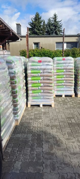 Pellet sosnowy PREMIUM A1 DIN1 CERTYFIKAT transport Gratis*