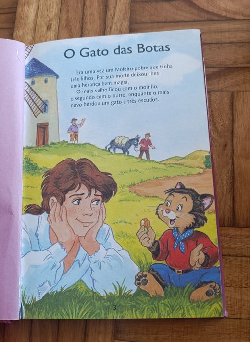 Livros de histórias