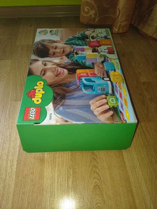 LEGO Duplo-Ciężarówka z alfabentem 1015