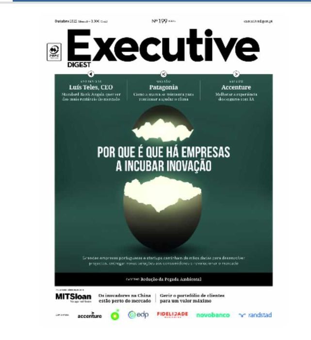 6 Revistas Recentes Executive Digest e suplemento