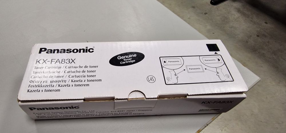 Toner panasonic kx- fa83x