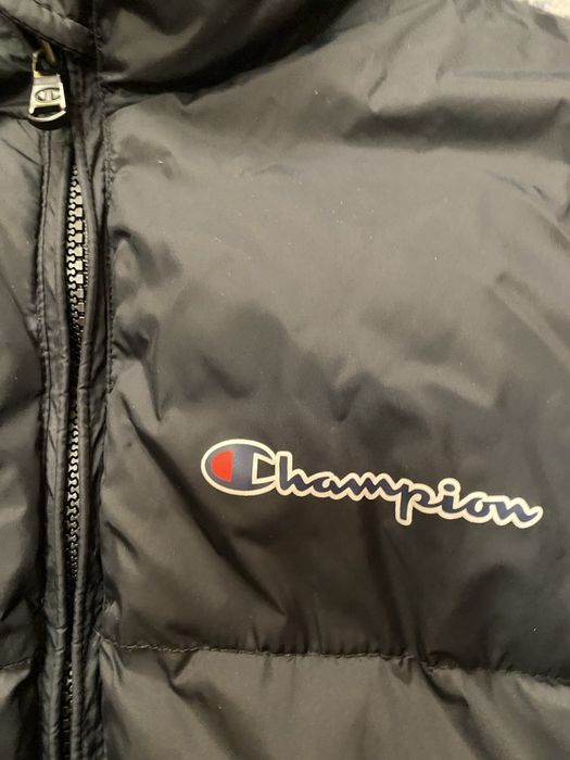 Куртка детская зимняя Champion (8/10лет  (рост 138/142