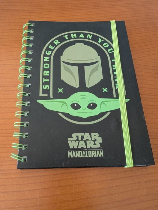 Caderno de Star wars