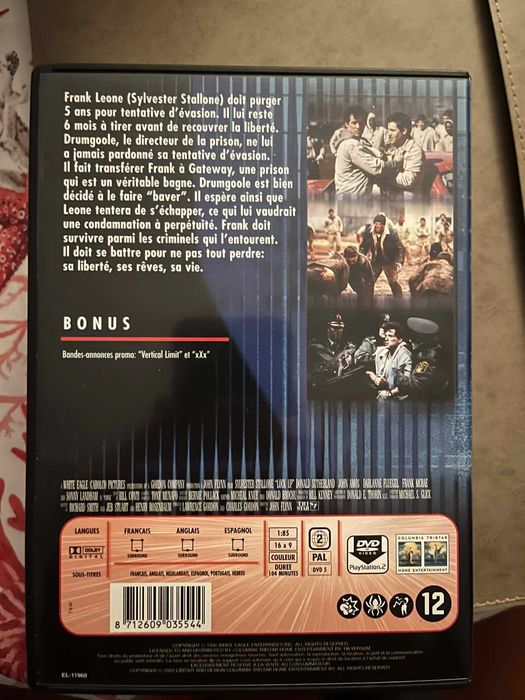 O Prisioneiro [Lock Up] - Sylvester Stallone