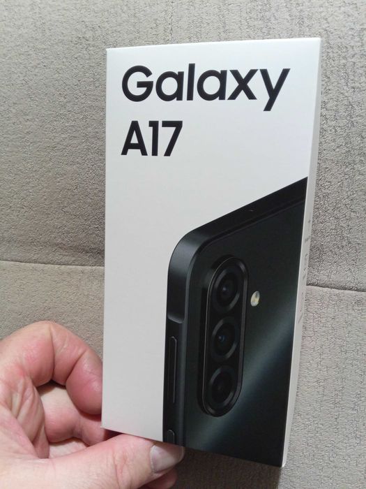 Samsung A17 nowy czarny 2 sztuki