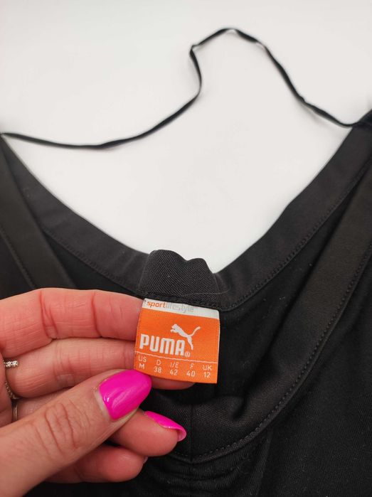 Bluzka sportowa czarna Puma M