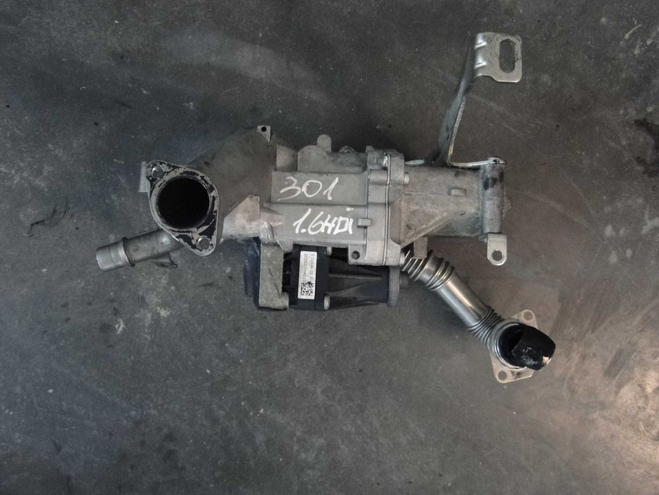 Клапан EGR Peugeot Citroen Ford 1.6 HDi 9802194080,1618LN,1638155380