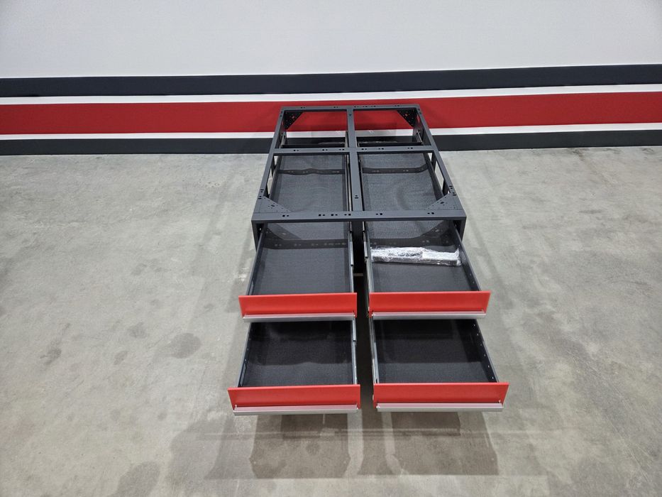 Szuflady do Pickup Pickupa zabudowa pickup pickupa na pakę