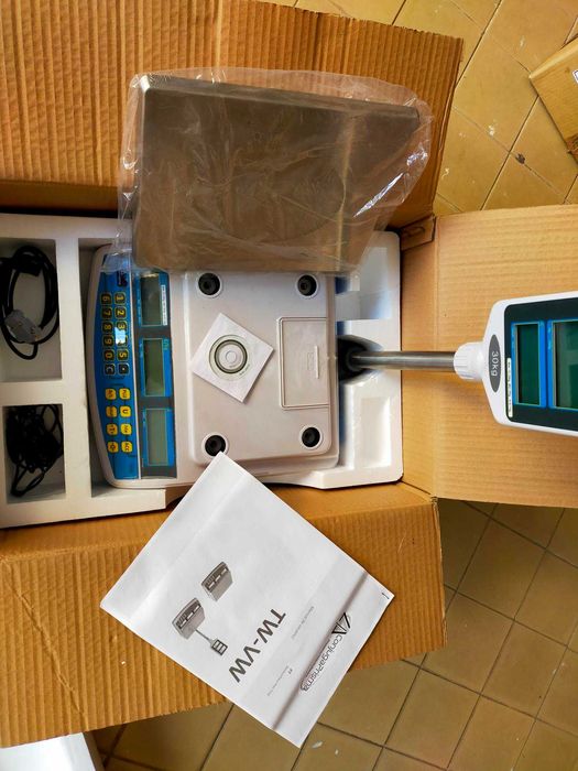 Balança comercial modelo Braxtram  VW 15/30 Kg