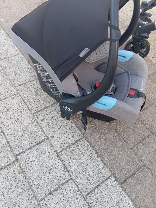 Wózek 2w1 plus nosidełko