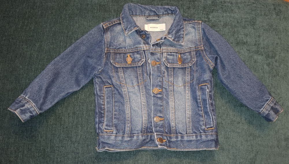 Kurtka jeansowa Reserved, rozm. 98cm