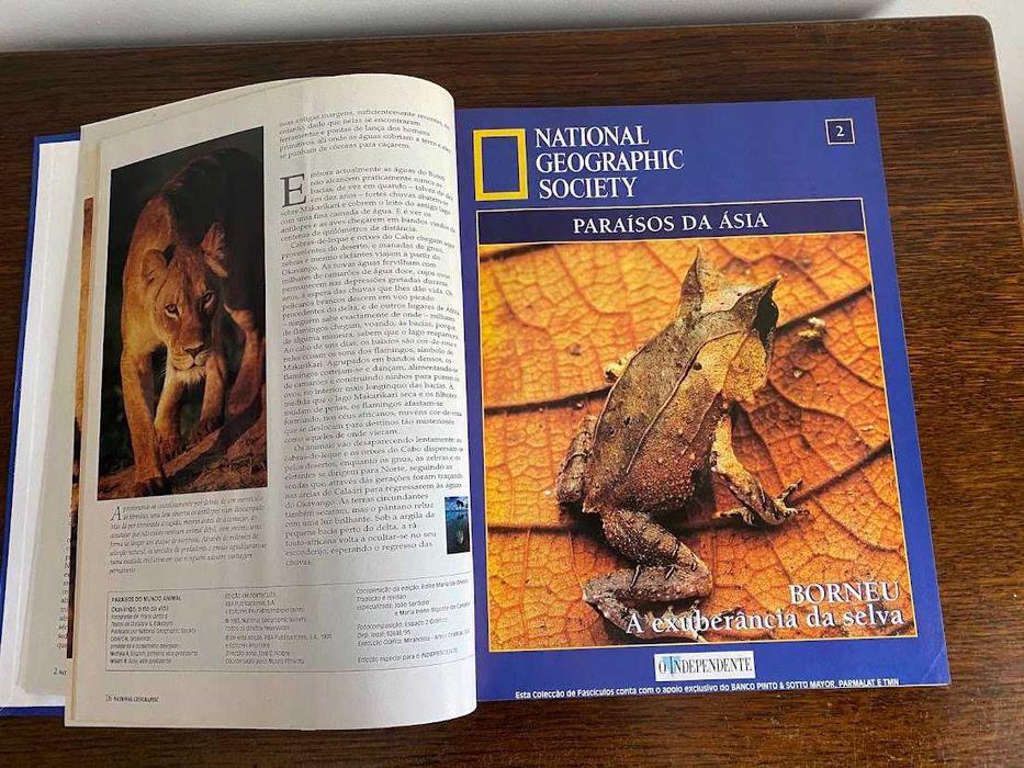 Paraísos do Mundo Animal – National Geographic Society