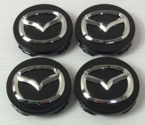 4Centros tampas de jantes mazda 2,3,4,5,6,626,cx-3,cx-5,mx-5 novos56mm