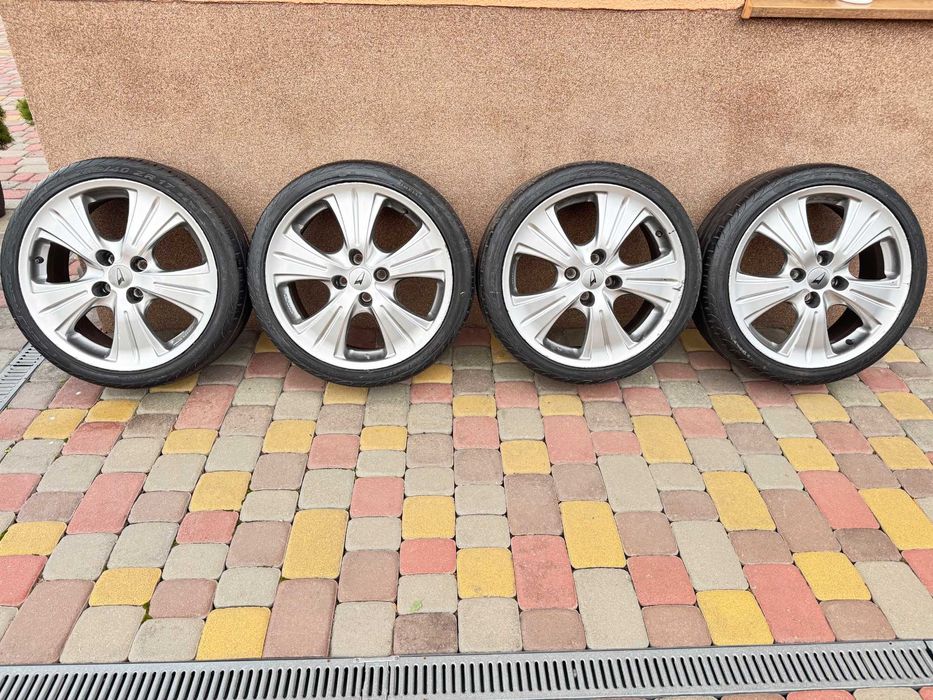 Тітанові діски Peron 4*100* R17 mazda-Opel-vaz-Honda-VW-renault