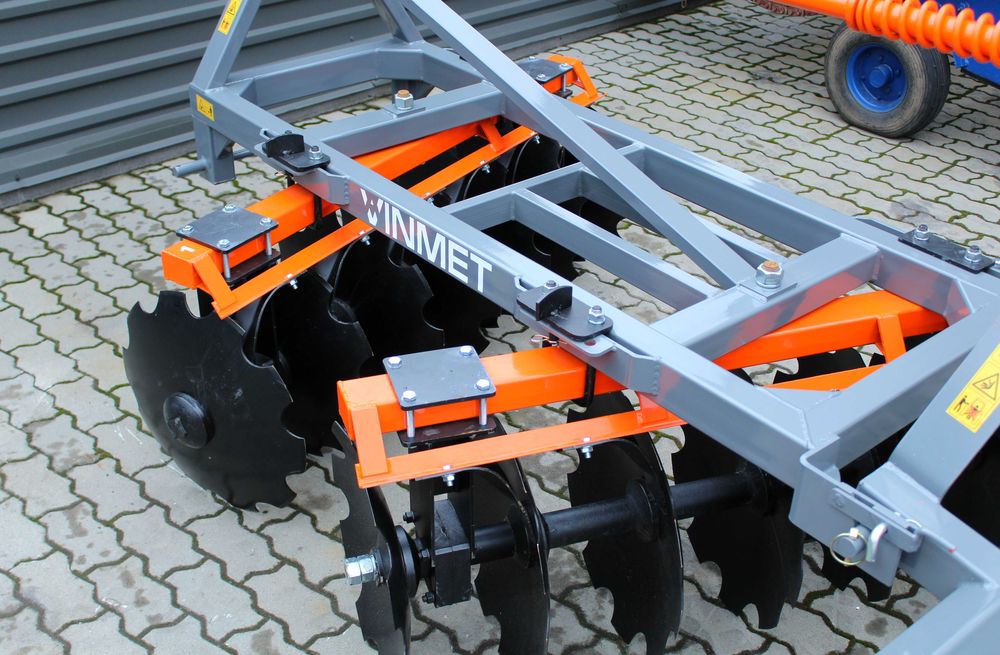 НАДІЙНИЙ Борона дискова VINMET лущильний навісний диски навісна вінмет