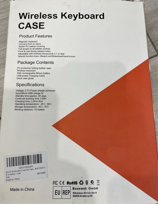 Klawiatura bezprzewodowa  860/T865