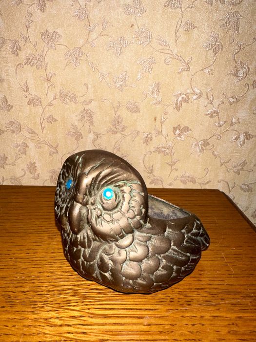 Бронзовая сова/филин