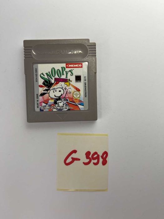 Snoopy's Magic Show Game Boy (GB)