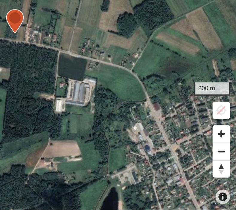 Działka 1532 m2 Michałowo-Kolonia