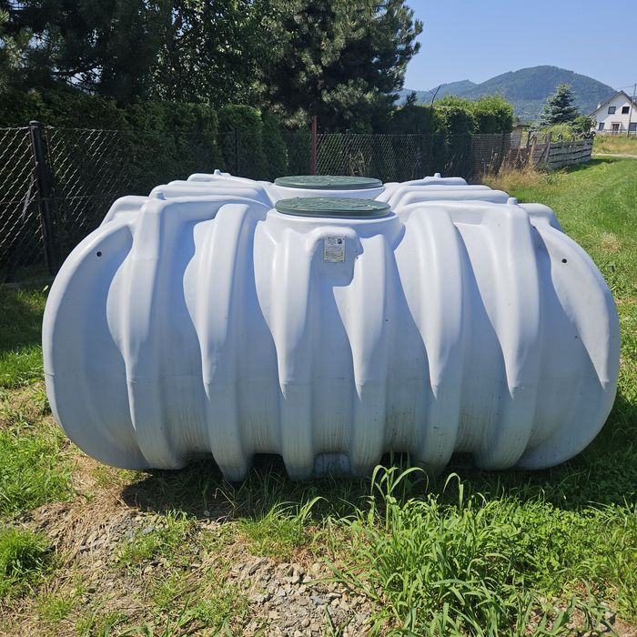 Zbiornik na deszczówkę  albo szambo 5000L
