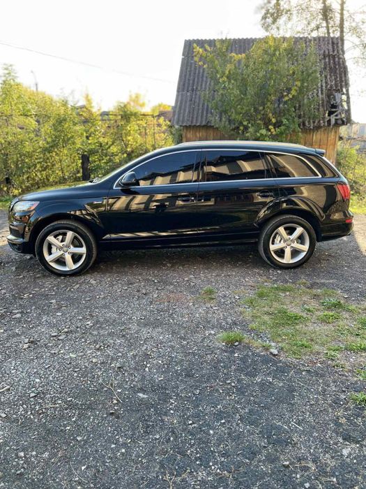 Audi Q7 4 L  S-line Prestige