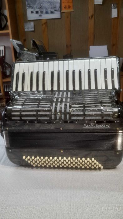 Akordeon Paolo Soprani 80 basów