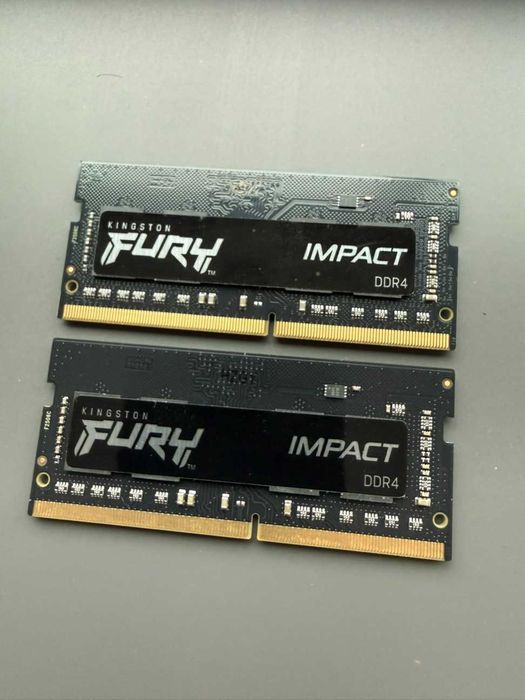 DDR4 kingston FURY 32GB So-dimm (2x16GB) 3200MHz