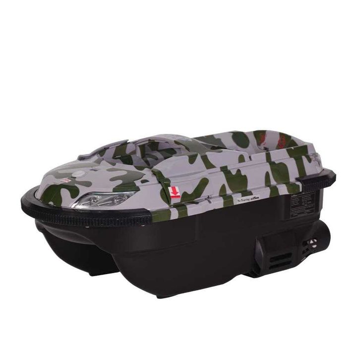 Łódka Zanętowa BOATMAN VULCAN Camo Pro GPS+ Echosonda SN4 Sklep Zabrze