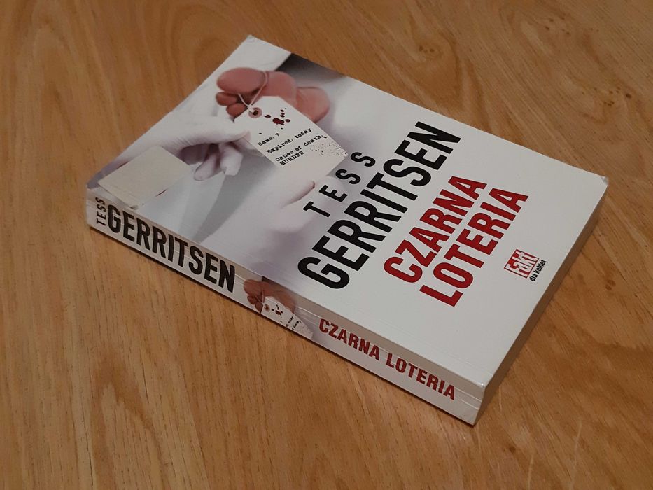 Czarna loteria - Tess Gerritsen
