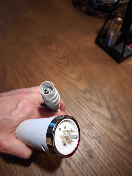 Trzy kartridże igły wkłady radiofrekwencja RF mikroigłowa 25 64 pin 3