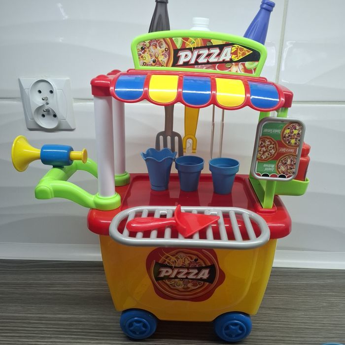 Zestaw do ciastoliny pizzeria
