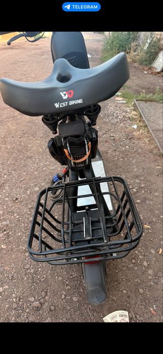 Електросамокат KUGOO C1+ Plus 17Ah 800W Black (із сидінням).