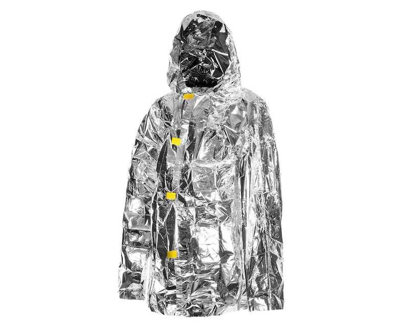 Ponczo termiczne NRC Mil-Tec Survival - Silver