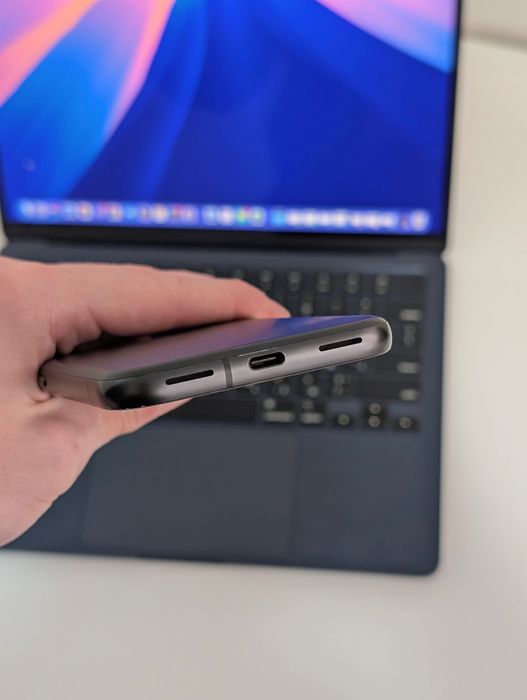 Google Pixel 8a 128Gb Obsidian Neverlock | Гугл Піксель 8а Неверлок