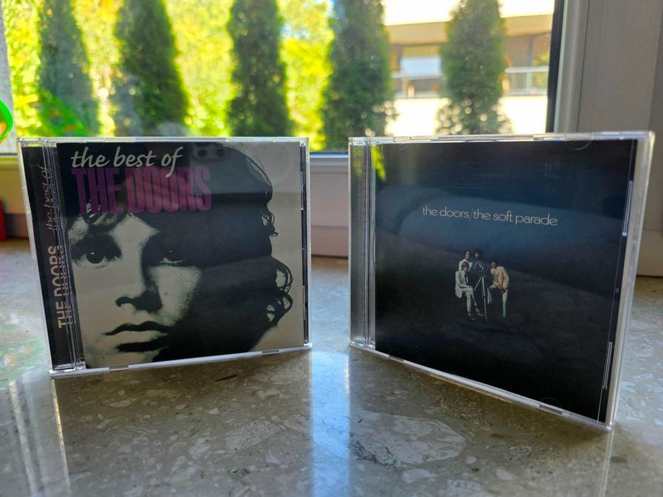 2 płyty CD The Doors : The Best Of, The soft parade, cena za komplet