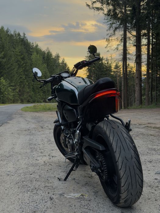 Yamaha XSR 700, 2016 75 KM