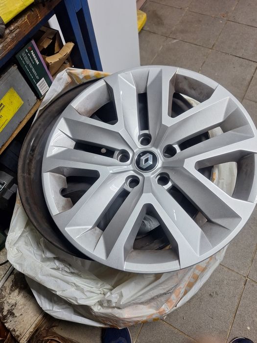 Jantes R 17  Renault Captur 2