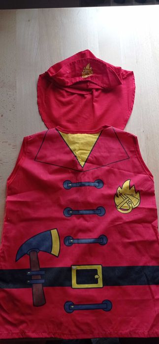 Strój strażaka na bal przebierańców, 3-4 lata