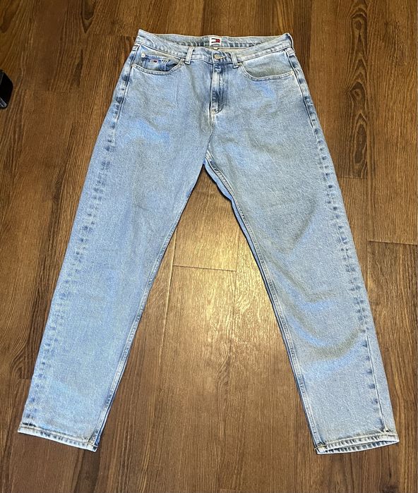 Мужские джинсы tommy jeans 31/32 оригинал