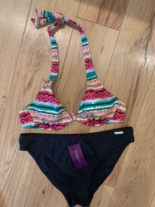Super zestaw Strój Kąpielowy Bikini + Tankini Lascana 38B