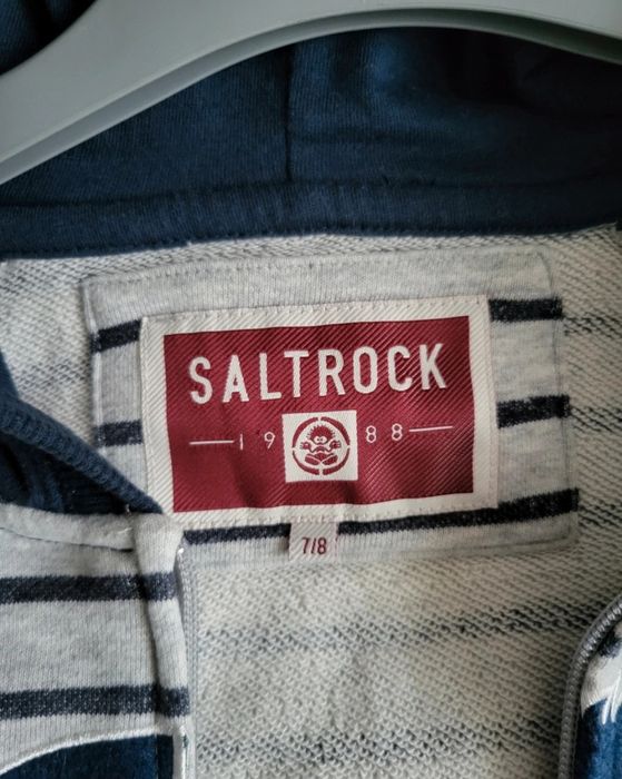 Granatowa bluza Saltrock 128/134cm