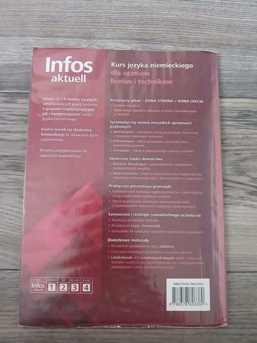 Infos aktuell 2 - podręcznik